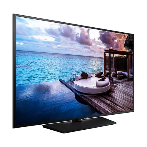 Samsung HG43NJ678UFXZA TV Hospitality 109,2 cm (43") 4K Ultra HD Noir 20 W 2