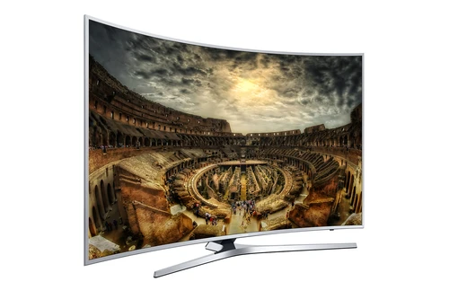 Samsung HG55EE890WB 139,7 cm (55") 4K Ultra HD Plata 20 W 2