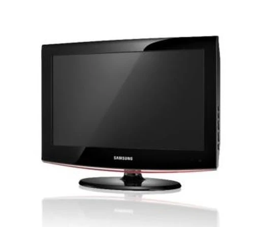 Samsung LE-22B450C4WXZG Televisor 55,9 cm (22") HD Negro, Rojo 2