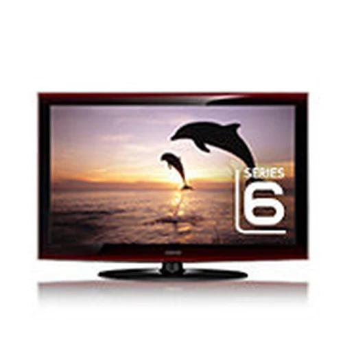 Samsung LE-32A656A1FXXU Televisor 81,3 cm (32") Full HD Negro, Rojo 2