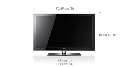 Samsung LE32C670 81,3 cm (32") Full HD Noir 2