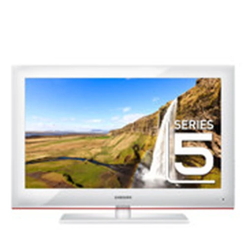 Samsung LE40B541P7W Red, White 2