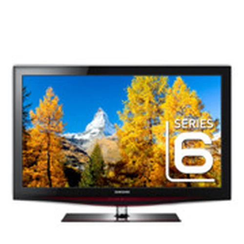 Samsung LE40B651T3W Full HD Negro, Rojo, Plata 2