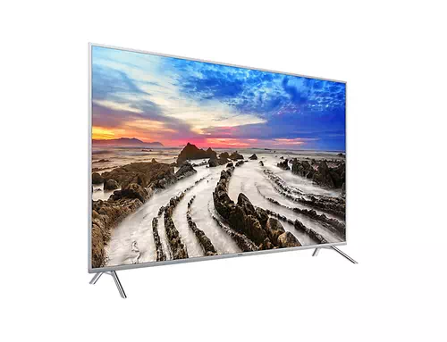Samsung MU7000 124.5 cm (49") 4K Ultra HD Smart TV Wi-Fi Black, Silver 2