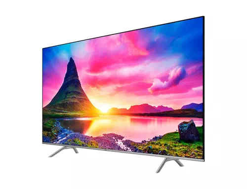 Samsung NU8005 139.7 cm (55") 4K Ultra HD Smart TV Wi-Fi Black, Silver 2