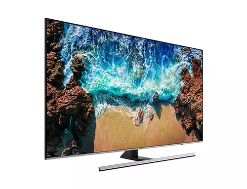 Samsung NU8009 (2018) 124,5 cm (49") 4K Ultra HD Smart TV Wifi Noir, Argent 2