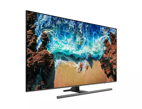 Samsung NU8079 165.1 cm (65") 4K Ultra HD Smart TV Wi-Fi Black, Silver 2