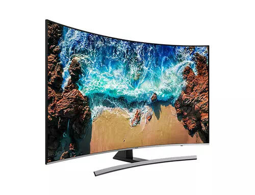 Samsung NU8509 (2018) 139,7 cm (55") 4K Ultra HD Smart TV Wifi Noir, Argent 2