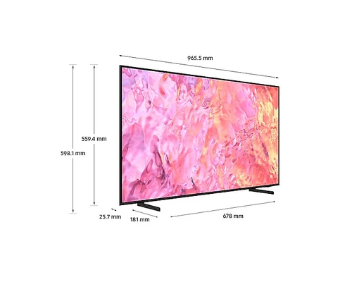 Samsung Series 6 QE43Q60CAUXXH TV 109,2 cm (43") 4K Ultra HD Smart TV Wifi Gris 2
