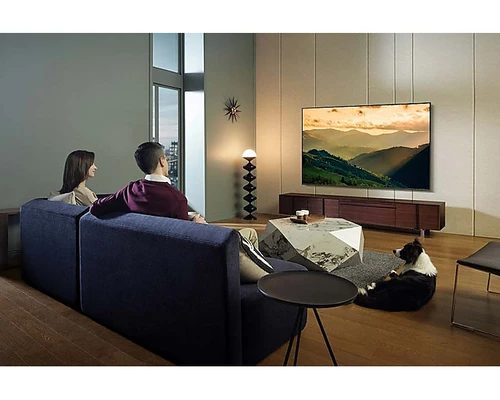 Samsung QE50Q60CAU 127 cm (50") 4K Ultra HD Smart TV Wifi Noir 1