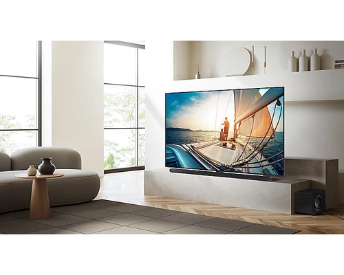 Samsung QE50QN90CAT 127 cm (50") 4K Ultra HD Smart TV Wifi Carbono, Plata 1
