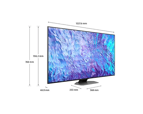Samsung Series 8 QE55Q80CATXXH Televisor 139,7 cm (55") 4K Ultra HD Smart TV Wifi Gris 2