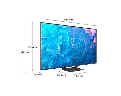 Samsung Series 7 QE65Q70CATXXH Televisor 165,1 cm (65") 4K Ultra HD Smart TV Wifi Gris 2
