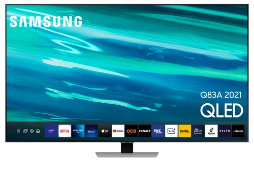 Samsung Series 8 QE65Q83AAT 165.1 cm (65") 4K Ultra HD Smart TV Wi-Fi Silver 2