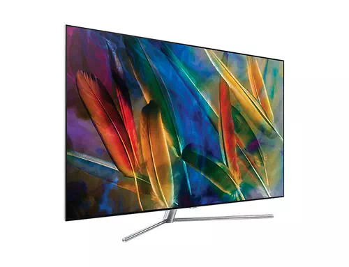 Samsung Q7F QE75Q7FAMTXZG TV 190,5 cm (75") 4K Ultra HD Smart TV Wifi Argent 2