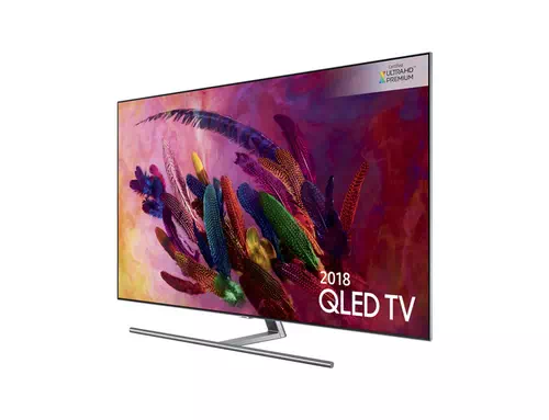 Samsung Q7F QE75Q7FNATXXU TV 190.5 cm (75") 4K Ultra HD Smart TV Wi-Fi Silver 2