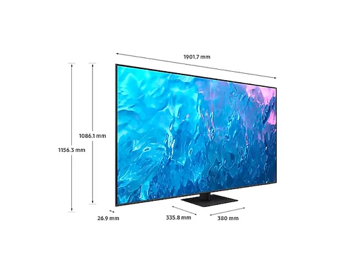Samsung Series 7 QE85Q70CATXXH Televisor 2,16 m (85") 4K Ultra HD Smart TV Wifi Gris 2