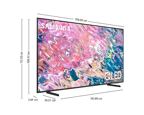 Samsung Series 6 QN85Q60BAFXZX TV 2,16 m (85") 4K Ultra HD Smart TV Wifi Noir 2