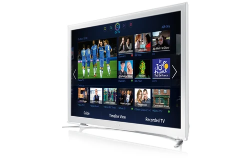 Samsung UE22F5410AY 55,9 cm (22") Full HD Wifi Blanco 2