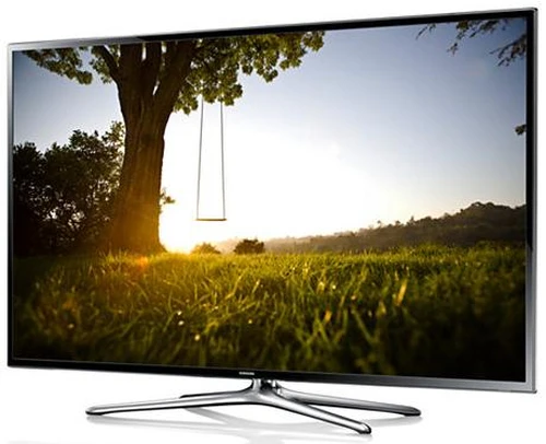 Samsung UE32F6400AY 81.3 cm (32") Full HD Smart TV Wi-Fi Black, Silver 2