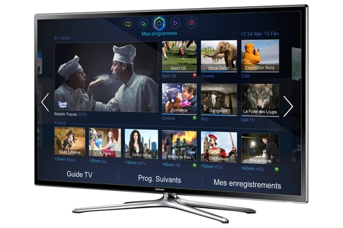 Samsung UE40F6320AY 101.6 cm (40") Full HD Smart TV Wi-Fi Black, Chrome, Silver 2