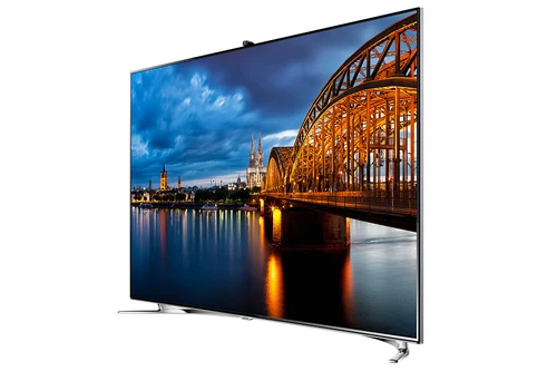 Samsung Series 8 UE40F8000SLXTK Televisor 101,6 cm (40") Full HD Smart TV Wifi Negro, Plata 2