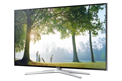 Samsung UE40H6475SU 101,6 cm (40") Full HD Smart TV Wifi Noir, Argent 2