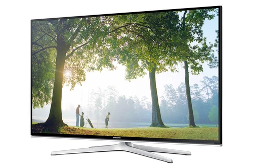 Samsung UE40H6620SV 101.6 cm (40") Full HD Smart TV Wi-Fi Black, Silver 2