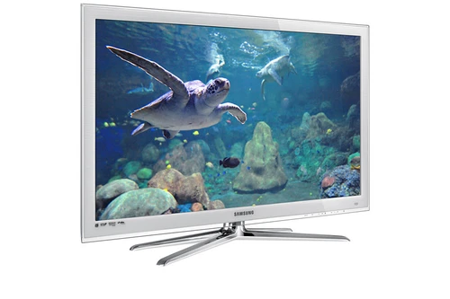 Samsung UE46C6710 116,8 cm (46") Full HD Blanco 2