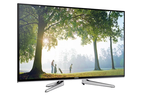 Samsung UE48H6655ST TV 121,9 cm (48") Full HD Smart TV Wifi Noir, Argent 2