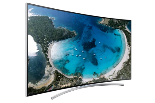 Samsung UE48H8005SQ 121,9 cm (48") Full HD Smart TV Wifi Noir, Argent 2