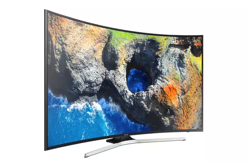 Samsung UE49MU6220K 124,5 cm (49") 4K Ultra HD Smart TV Wifi Noir, Argent 2