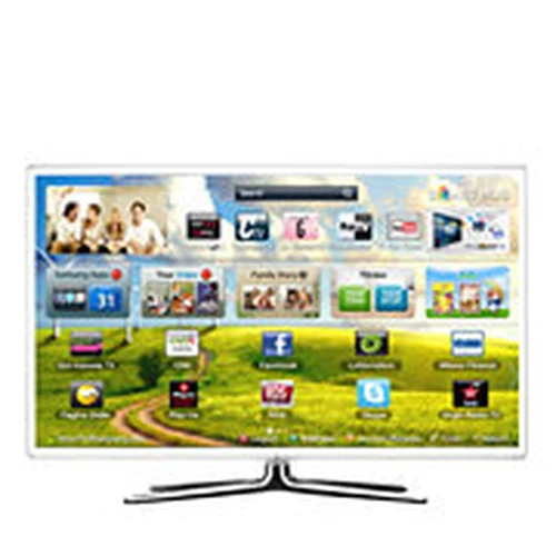 Samsung UE50ES6710Q 127 cm (50") Full HD Smart TV Wifi Blanc 2