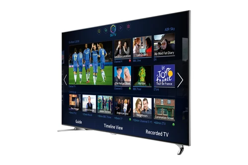 Samsung Series 8 UE55F8000WXXH TV 139,7 cm (55") Full HD Smart TV Wifi Noir 2