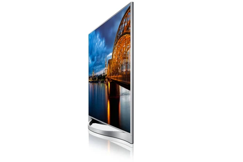 Samsung UE55F8505ST 139.7 cm (55") Full HD Wi-Fi Silver 2