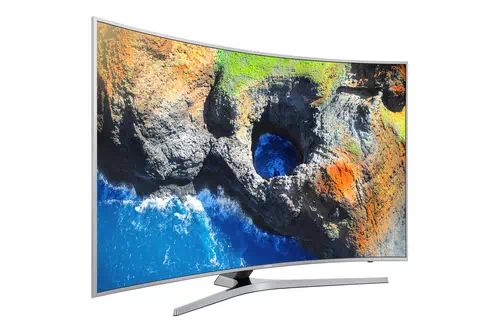 Samsung UE55MU6500U 139.7 cm (55") 4K Ultra HD Smart TV Wi-Fi Silver 2