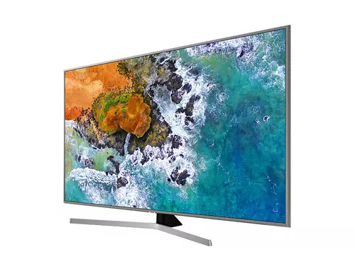 Samsung UE55NU7470 139.7 cm (55") 4K Ultra HD Smart TV Wi-Fi Silver 2