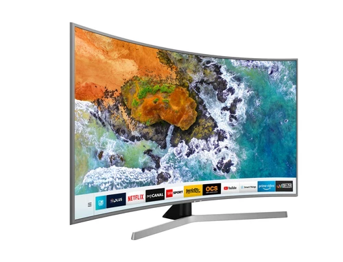 Samsung UE55NU7645U 139.7 cm (55") 4K Ultra HD Smart TV Wi-Fi Silver 2