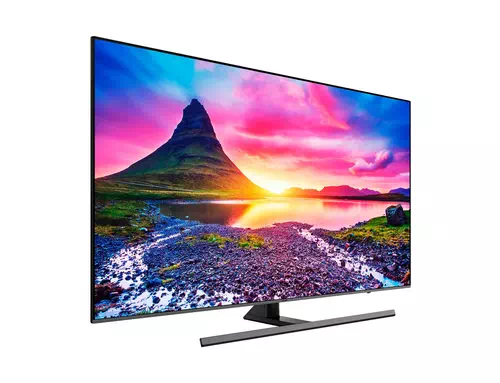 Samsung UE55NU8075T 139,7 cm (55") 4K Ultra HD Smart TV Wifi Noir, Argent 2