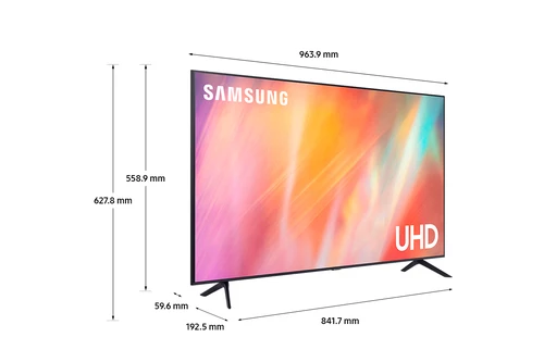Samsung UE58AU7110KXXU Televisor 147,3 cm (58") 4K Ultra HD Smart TV Wifi Gris 2
