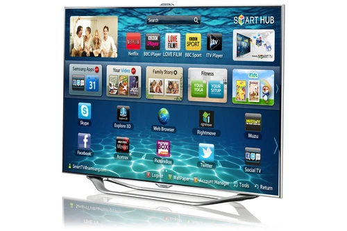 Samsung UE65ES8005UXXE Televisor 165,1 cm (65") Full HD Smart TV Wifi Plata 2