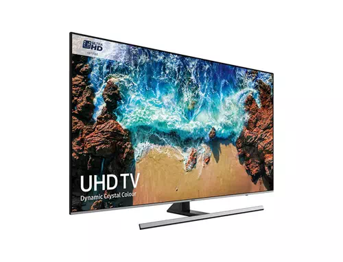 Samsung Series 8 UE65NU8000TXXU TV 165.1 cm (65") 4K Ultra HD Smart TV Wi-Fi Black, Silver 2