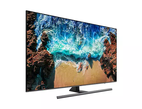 Samsung UE65NU8070 165.1 cm (65") 4K Ultra HD Smart TV Wi-Fi Black, Silver 2