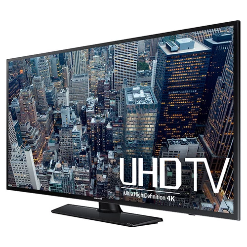 Samsung UN40JU6400F + Flat Wall Mount Bundle 101.6 cm (40") 4K Ultra HD Smart TV Wi-Fi Black 2