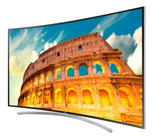 Samsung Series 8 UN48H8000AFXZ TV 121.9 cm (48") Full HD Smart TV Wi-Fi Black, Silver 2