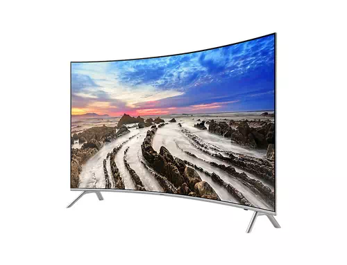 Samsung UN55MU7550FXZX TV 139,7 cm (55") 4K Ultra HD Smart TV Wifi Argent 2