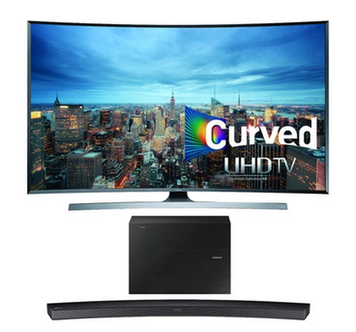 Samsung UN65JU7500F + HW-J6000 163,8 cm (64.5") 4K Ultra HD Smart TV Wifi Argent 2
