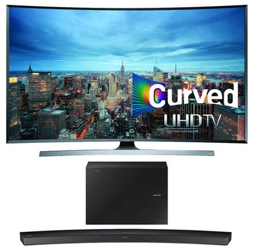 Samsung UN65JU7500F + HW-J6500 163,8 cm (64.5") 4K Ultra HD Smart TV Wifi Argent 2