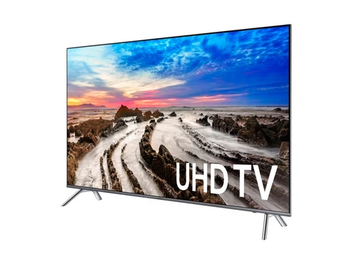 Samsung Series 8 UN65MU8000FXZA TV 163.8 cm (64.5") 4K Ultra HD Smart TV Wi-Fi Black, Silver 2