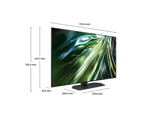 Samsung QN90D F-50QN90DR630NZ Televisor 127 cm (50") 4K Ultra HD Smart TV Wifi Negro, Titanio 1